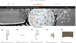 Thumbnail of allhomecomponents.com