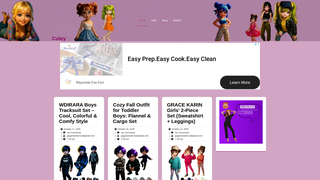 Thumbnail of cuteylook.com