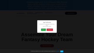 Thumbnail of icefantasyarena.com