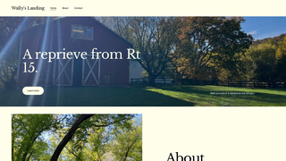 Thumbnail of wallyslanding.com