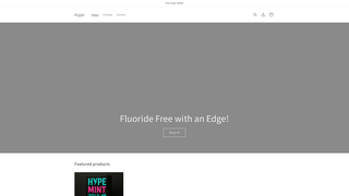 Thumbnail of hype-now.com