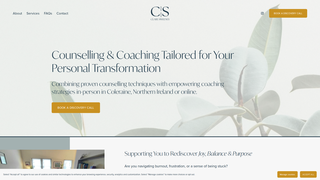 Thumbnail of claresweeneycounsellingcoaching.com