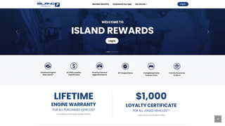 Thumbnail of islandautorewards.com