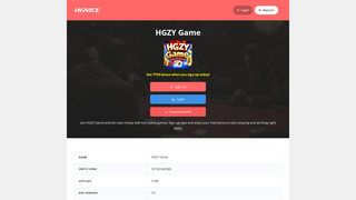 Thumbnail of hgzygame.net