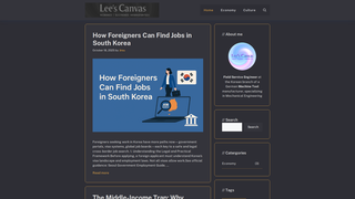 Thumbnail of leescanvas.com