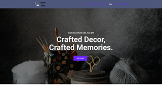 Thumbnail of junodiy.com