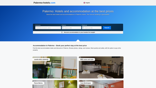 Thumbnail of palermo-hotels.com