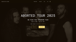 Thumbnail of abortedtour.com
