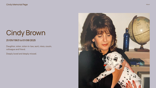 Thumbnail of rememberingcindyb.com