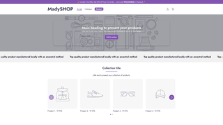 Thumbnail of madyeshop.com