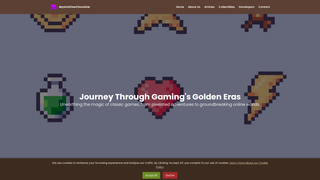 Thumbnail of mysticetherchronicle.com