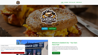 Thumbnail of sandwichcitynyc.com