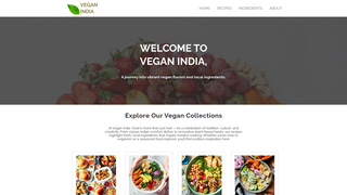 Thumbnail of myveganindia.com