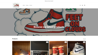 Thumbnail of feetoncloud9.com