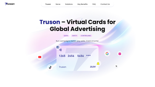Thumbnail of trusoncard.com