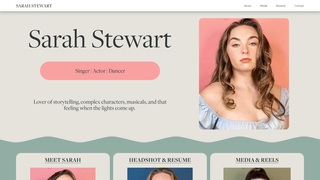 Thumbnail of sarahstewartofficial.com