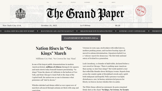Thumbnail of thegrandpaper.com