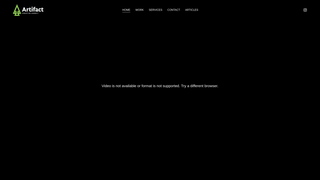 Thumbnail of artifactcreativeagency.com
