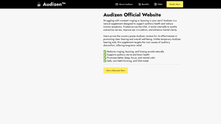 Thumbnail of audizean.com