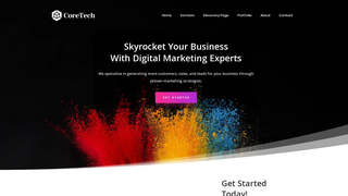Thumbnail of coretechmarketing.com
