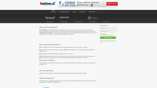 Thumbnail of gainforex.net