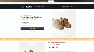 Thumbnail of goytash.com