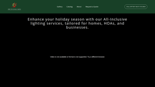 Thumbnail of amchristmaslights.com