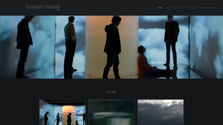 Screenshot of marianwihakart.com