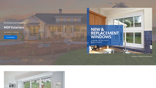 Thumbnail of mdpexteriors.com