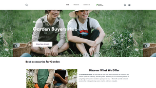 Thumbnail of gardenbuyershub.com