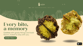 Thumbnail of cactusbakerylv.com