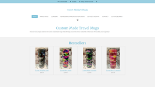 Thumbnail of sweetmonkeymugs.com