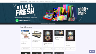 Thumbnail of bilkulfresh.com