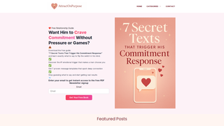 Thumbnail of attractonpurpose.com