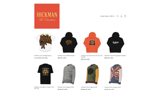 Thumbnail of hickmanbrand.com