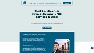 Thumbnail of thinkfastbss.com