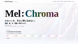 Screenshot of melchroma.com