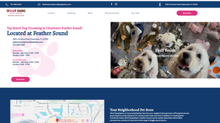 Thumbnail of woofganggroomingclearwater.com