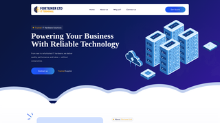 Thumbnail of fortunerltd.com