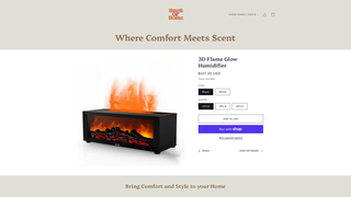 Thumbnail of thesmellofhome.com