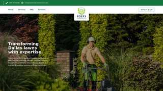 Thumbnail of rosaslandscapeservices.com