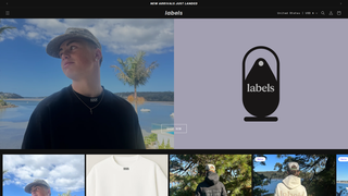 Thumbnail of labelsclothingco.com