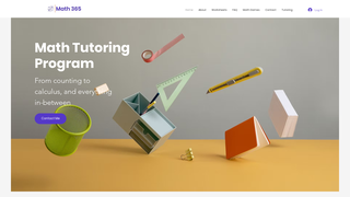 Thumbnail of math365.org