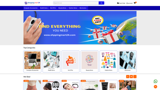 Thumbnail of shoppingmart24.com