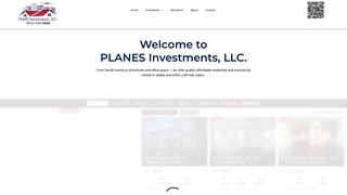 Thumbnail of planesinvestmentsllc.com
