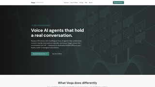 Screenshot of veqa.ai