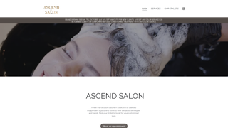 Thumbnail of ascend-salon.com