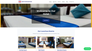 Thumbnail of quickcontinentalhotel.com