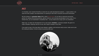 Thumbnail of timerift-audio.org