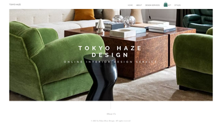 Thumbnail of tokyohazedesign.com